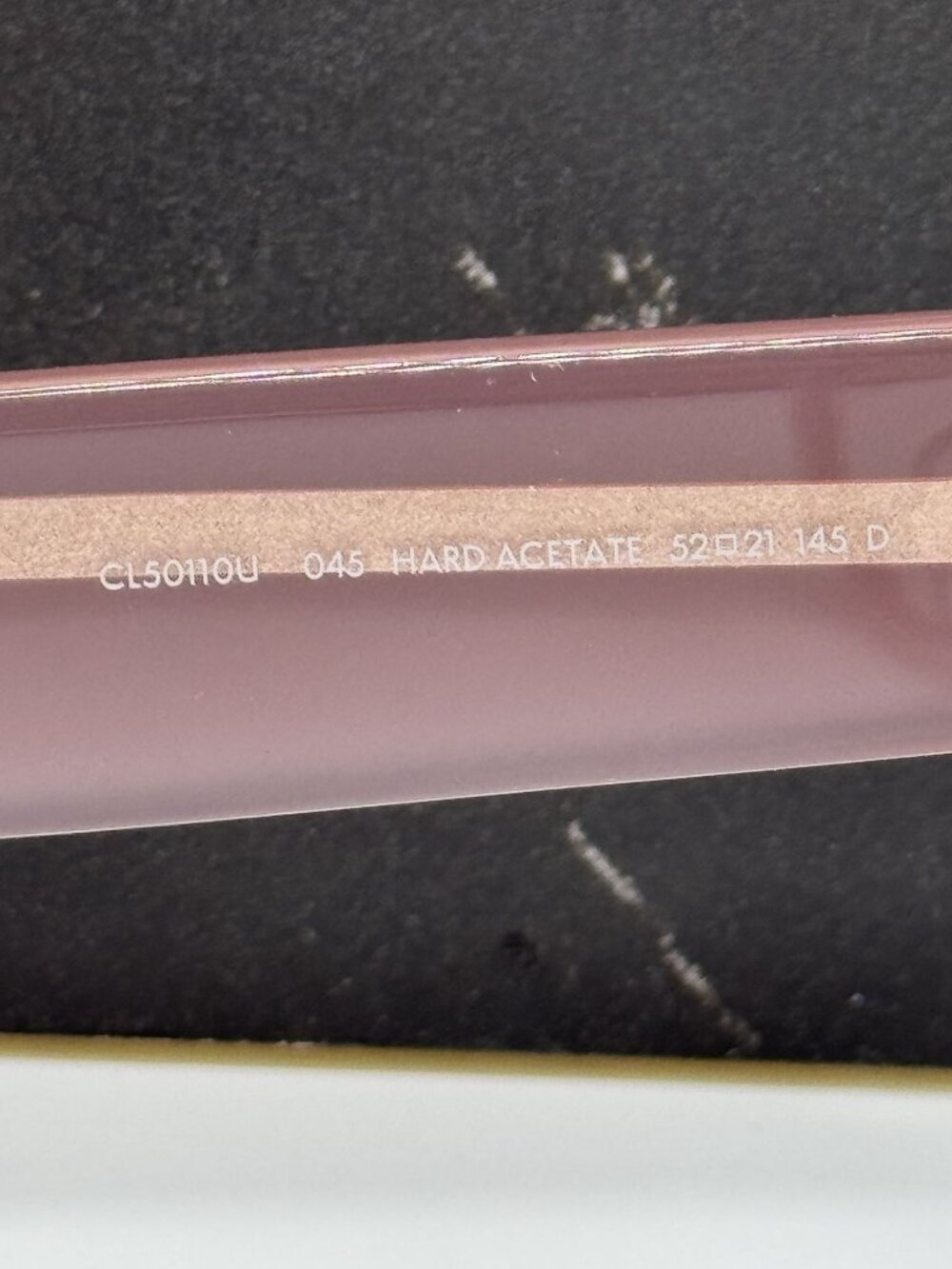 NEW CELINE CL50110U 045 EYEGLASSES PINK WOMEN EYEWEAR CELINE - Picture 9 of 11